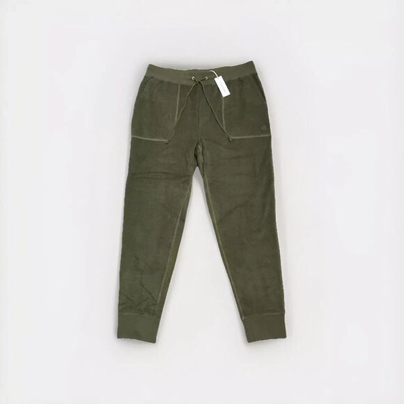 Outerknown Hightide Terry Cloth Sweatpants Joggers Cotton Mens XL Made In USA - Picture 1 of 12